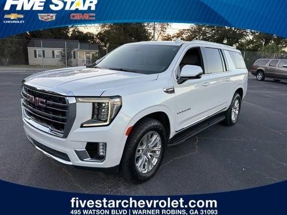 GMC YUKON XL 2022 1GKS1GKD0NR183504 image